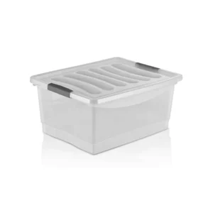 CAJA PLAST ORG 10LTS C/TAPA COLOR