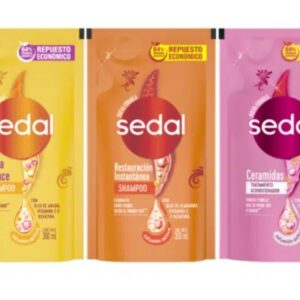 SEDAL SHAMPOO SACHET 300ML