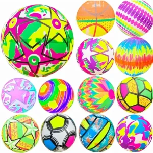 PELOTA FLUOR INFLABLE