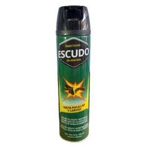 ESCUDO INSECTICIDA MATA POLILLAS Y LARVAS 360ML