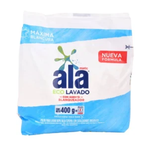 ALA 400GRS MATIC C/ BICA MAX BLANC