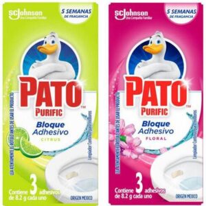 PATO PURIFIC BLOQUE ADHESIVO P/ INODOROS