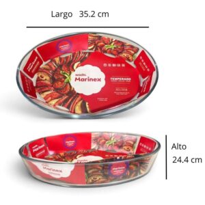 ASADERA VID OVAL 3,2 L MARINEX