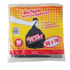 BOLSA SUPER CONSORCIO 80X110CM  X10 UNI