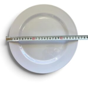 PLATO MELAM  PLAYO BCO 25CM