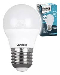 LAMPARA LED 5W GOTA FRIA CANDELA