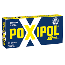 POXIPOL 10 MIN MET 21GRS/14ML