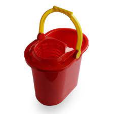 BALDE C/ ESCURRIDOR 14LTS P/ MOPA MARTIPLASTER