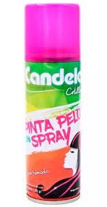 PINTA PELO COLOR ROSA 80GR