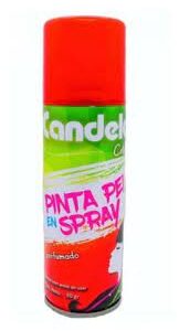 PINTA PELO COLOR ROJO 80GR