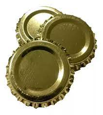 TAPA CORONA 40MM BOTE SALSA DORADA