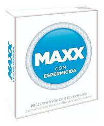 MAXX ESPERMICIDA X3