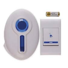 TIMBRE INALAMBRICO CON PILA