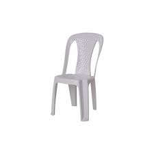 SILLA GEM FLOR BLANCA
