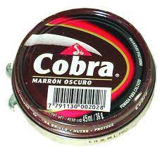 COBRA POMADA MARRON