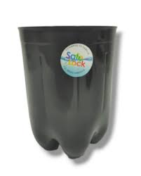 VASO PLAST FERNECHETO NEGRO 900ML