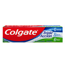COLGATE TRIPLE ACCION CREMA DENTAL X 70G