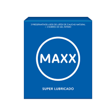 MAXX SUPER LUBRICADO X3