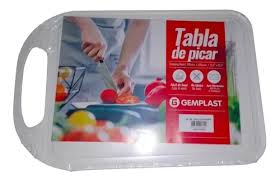 TABLA P/PICAR CHICA GEMPLAST