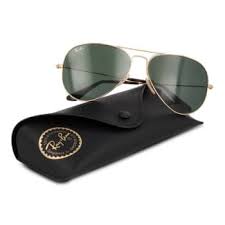 ANTEOJOS DE SOL RAY BAN METAL DORADO