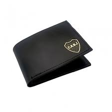 BILLETERA HOMBRE CUERINA BOCA