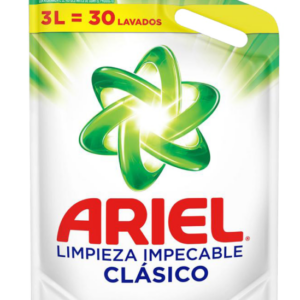 ARIEL ORIGINAL X 3000 ML JAB. LIQUIDO POUCH