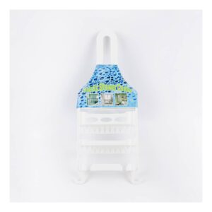 ORGANIZADOR 45X17X8CM PLAST P/ DUCHA