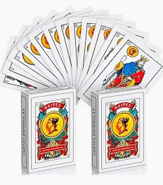 NAIPE ESPAÑOL 50 CARTAS
