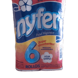 PAPEL HIG BCO 6X30 MTS NYFER
