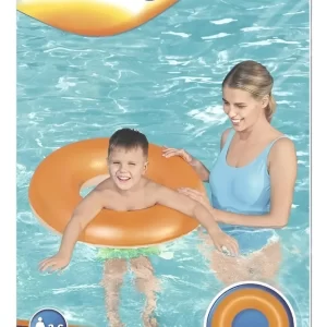 SALVAVIDAS NEON MEDIANO SURT 76 CM-BESTWAY