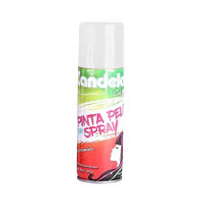 PINTA PELO COLOR BLANCO 80GRS