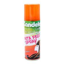 PINTA PELO COLOR NARANJA 80GRS