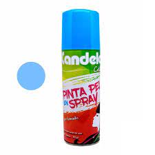 PINTA PELO COLOR CELESTE 80GRS