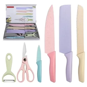 KITCHEN SET CUCHILLAS+ PELAPAPAS+ TIJERA