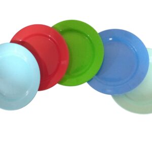 PLATO PLAST PLAYO RED COLORES