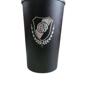 VASO ALUM NEGRO RIVER PLATE