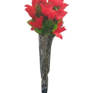 FLOR PIMPOLLO X 20 COLOR ROJA