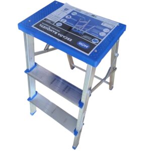 BANQUETA ALUM ESCALERA 0,65 MTS