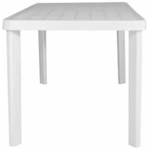 MESA ROMI RECT 120*70 BALI BCO
