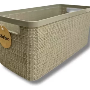 CAJA PLAST ORG YUTE 7 LT SN/ T KORB LARGO