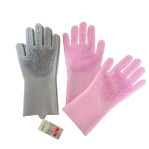 GUANTE SILICONA FLEXIBLE ESPONJA TK