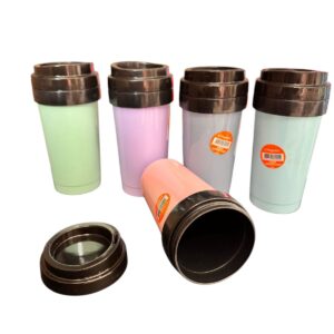 VASO TERM PLAST MAGI "STARBUCKS" C/TAPA