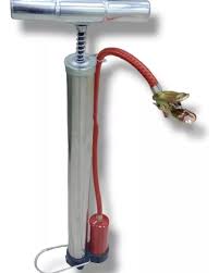 INFLADOR METAL CROMADO LARGO LIMPUMPOL