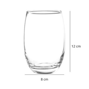 VASO VID MIKONOS 460CC TRANSP