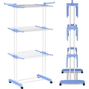 TENDER DE ROPA VERTICAL DE 50KG