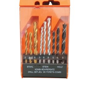 SET DE MECHAS COMB X9 (METAL/WIDIA) AF199