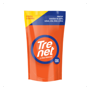 TRENET LIQ. QUITAMANCHAS ESPUMA DP 400ML