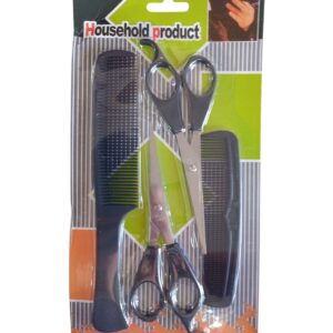 KIT TIJERAS + PEINES
