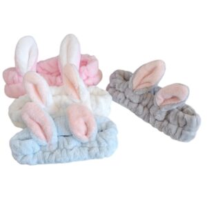 VINCHA SKINCARE CONEJITO