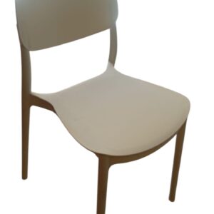 SILLA PLAST RESPALDAR MULTI-ESPACIO BLANCO